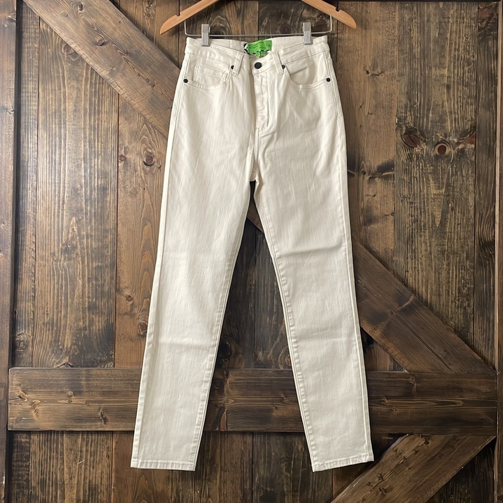 SANDRINE ROSE x FREE PEOPLE The Virgin Label High Rise Jeans - Picture 2 of 8